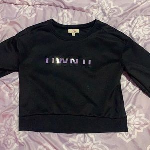 GB girls OWN IT long sleeve shirt